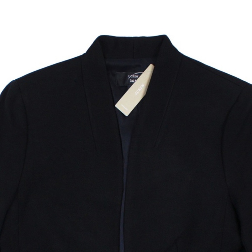 New JCREW Going-Out Blazer in Stretch Twill - Black - Picture 6 of 6